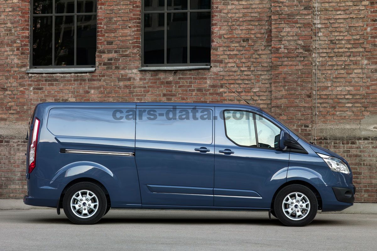 Ford Transit Custom Dubbele Cabine