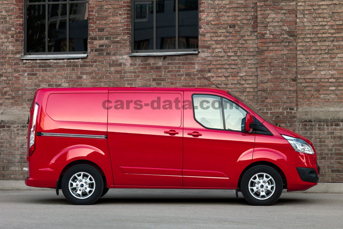 Ford Transit Custom Dubbele Cabine