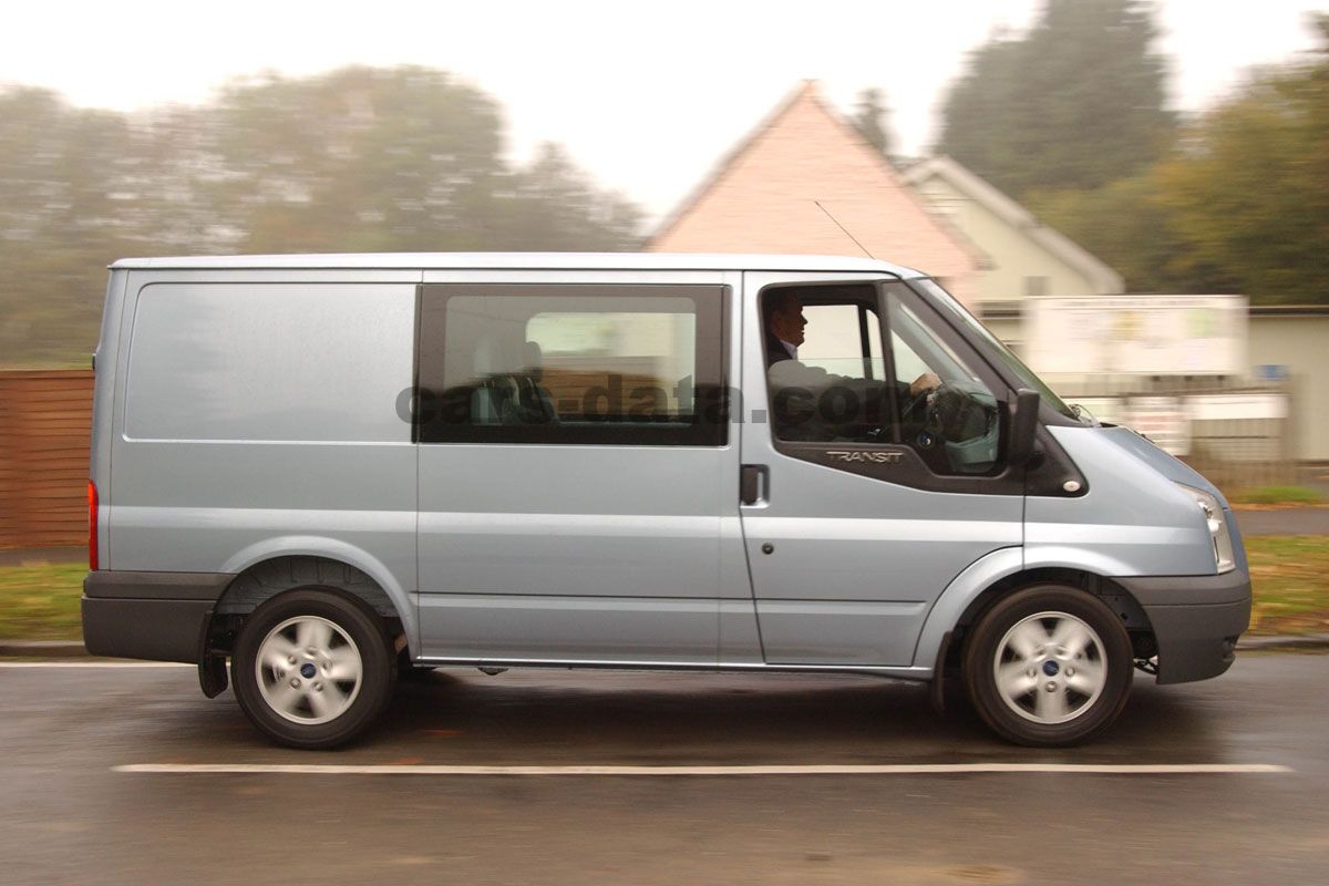 Ford Transit Dubbele Cabine