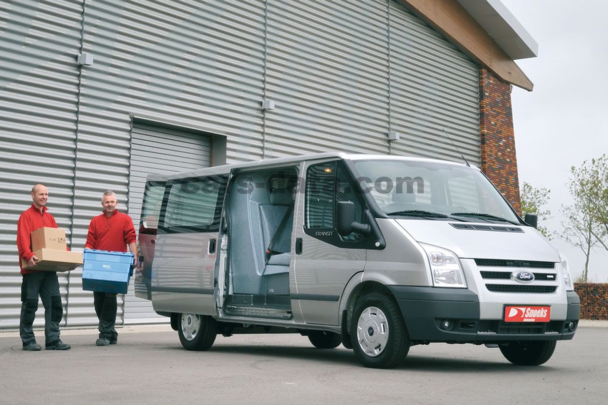 Ford Transit Dubbele Cabine
