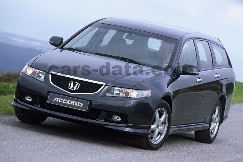 Honda Accord Tourer