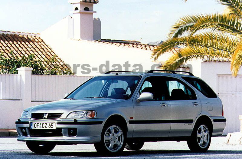 каталог на кузов honda civic aerodeck