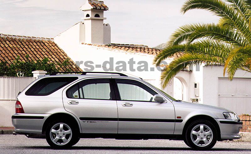 Honda Civic Aero Deck