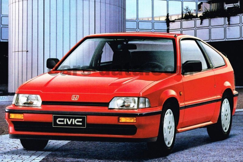 Honda Civic CRX Coupe