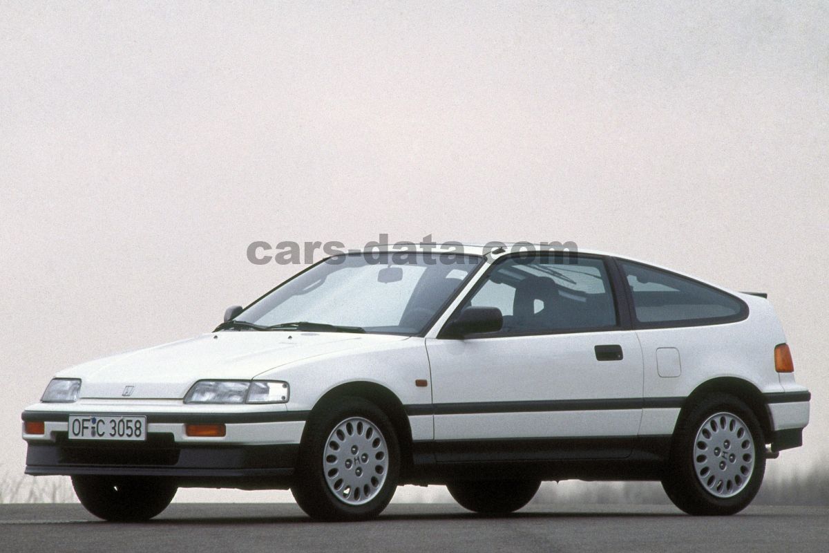 Honda Civic CRX Coupe