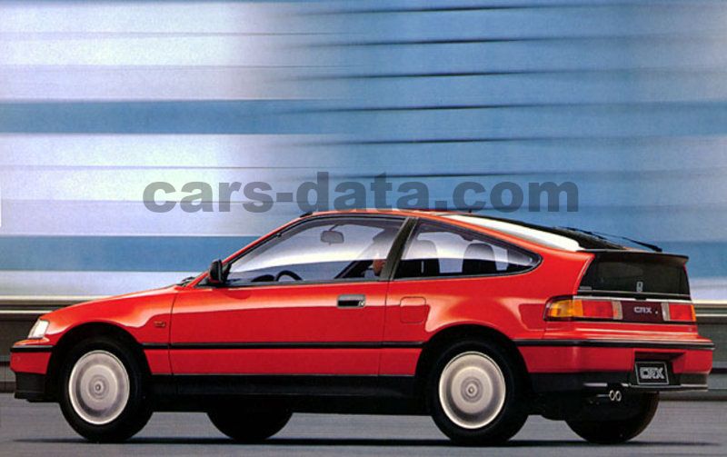 Honda Civic CRX Coupe