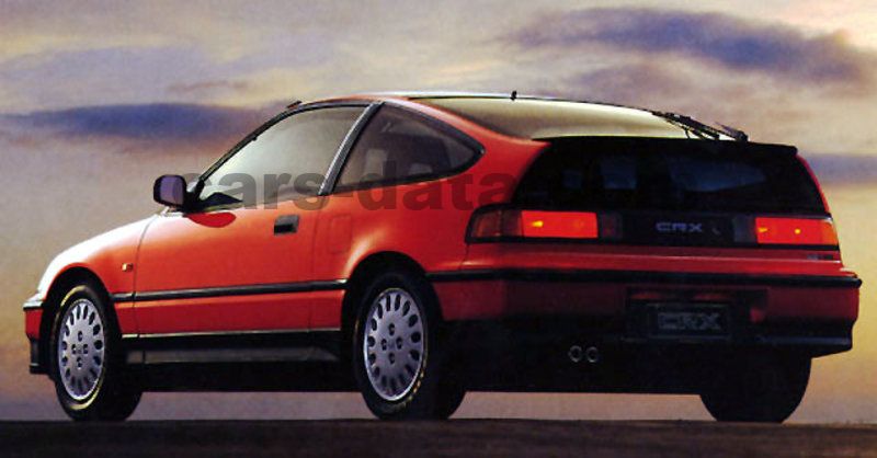 Honda Civic CRX Coupe