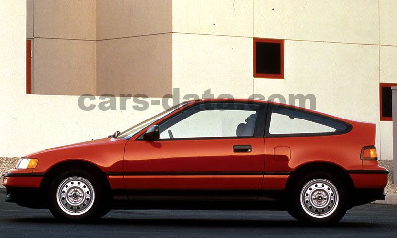 Honda Civic CRX Coupe