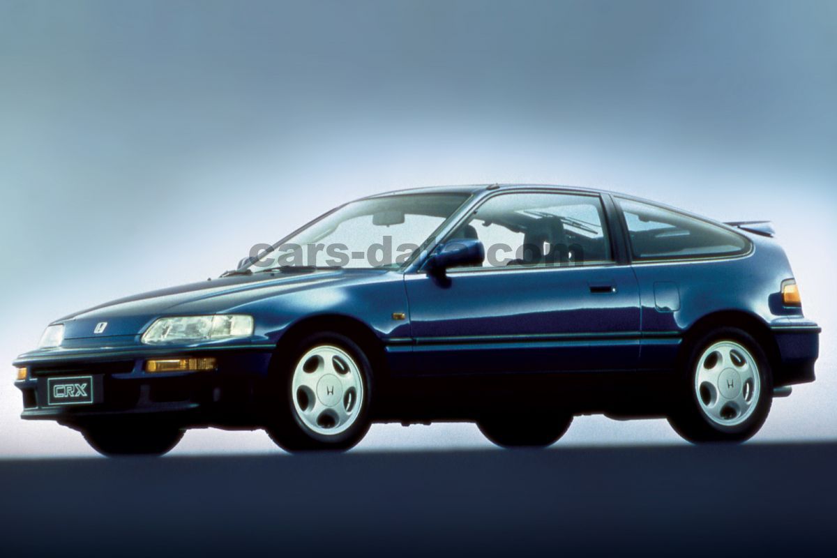 Honda Civic CRX Coupe