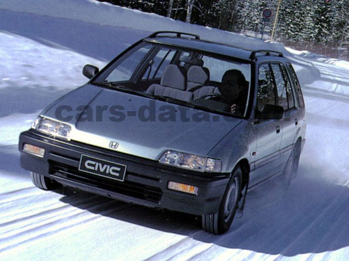 Honda Civic Shuttle