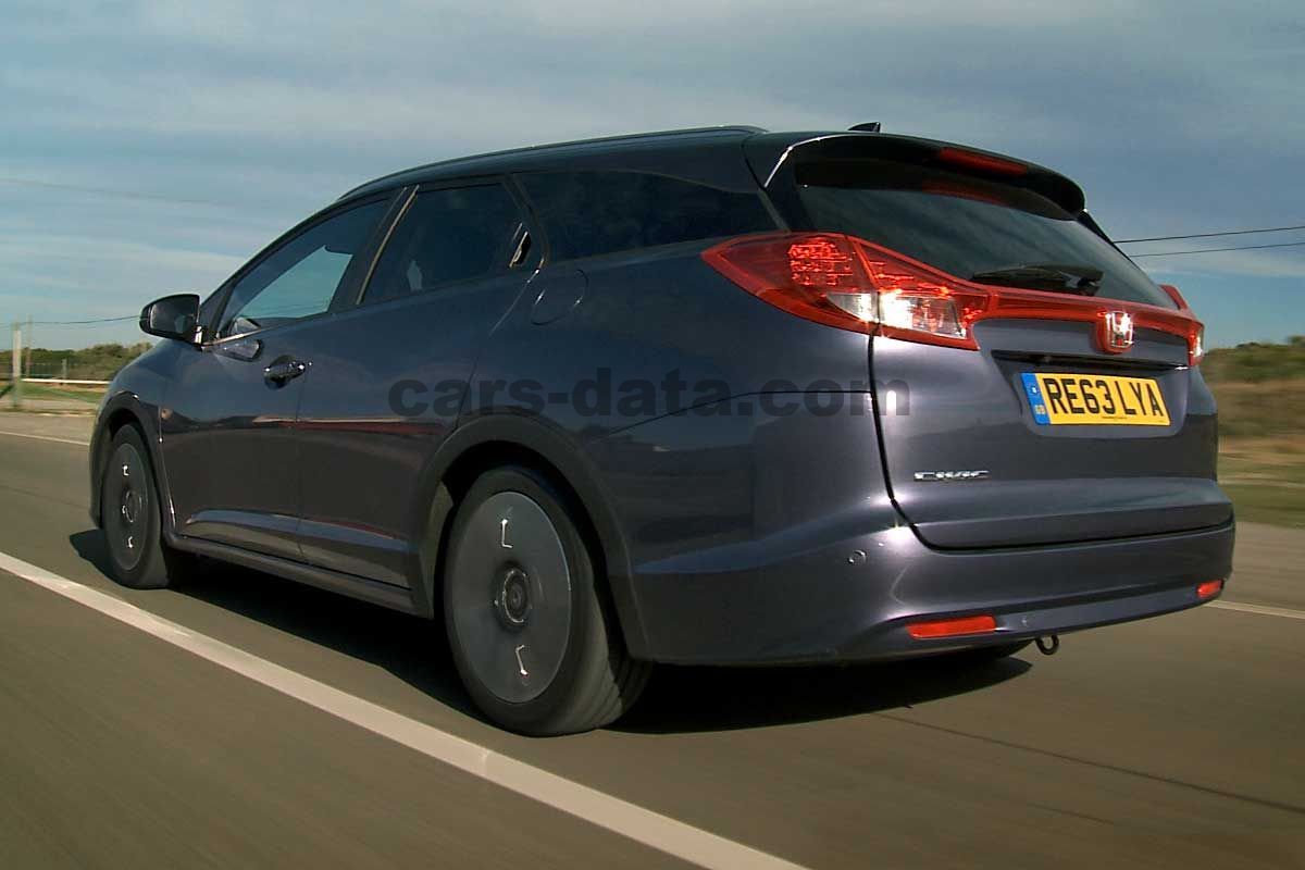 Honda Civic Tourer