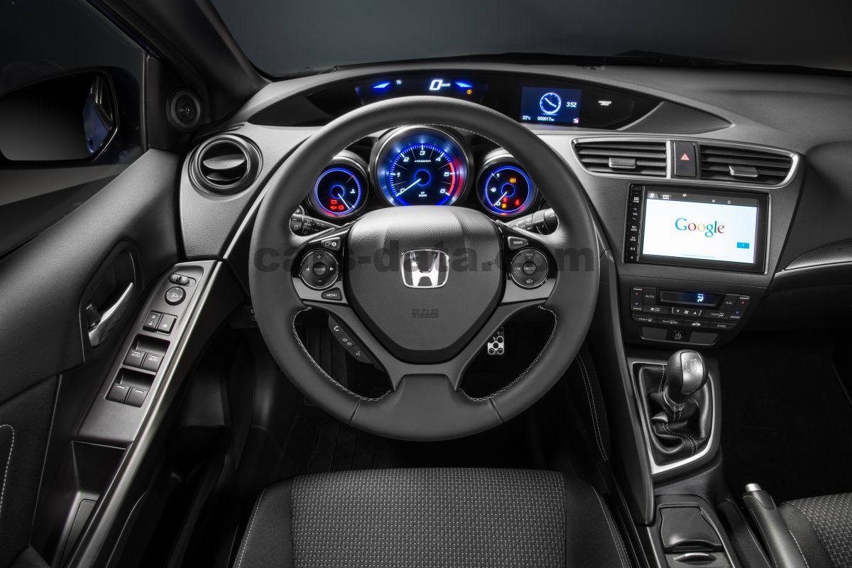 Honda Civic Tourer 2015 Bilder 5 Von 6 Cars Data Com