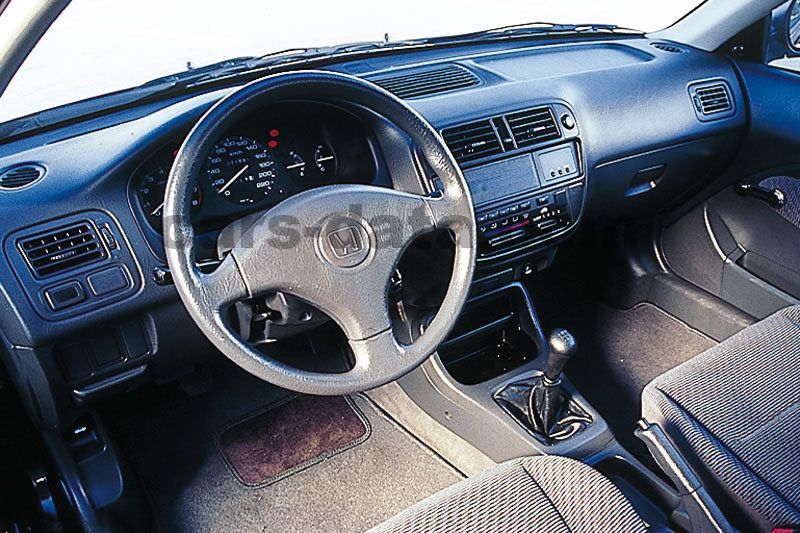 Honda Civic 1996 Bilder 4 Von 4 Cars Data Com