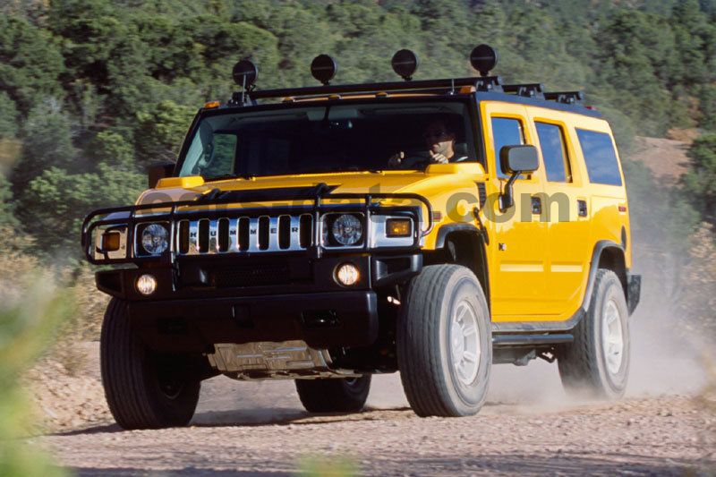 Пневмобаллоны hummer h2