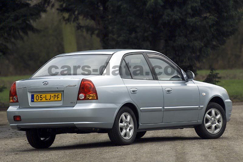 2003 hyundai store accent sedan