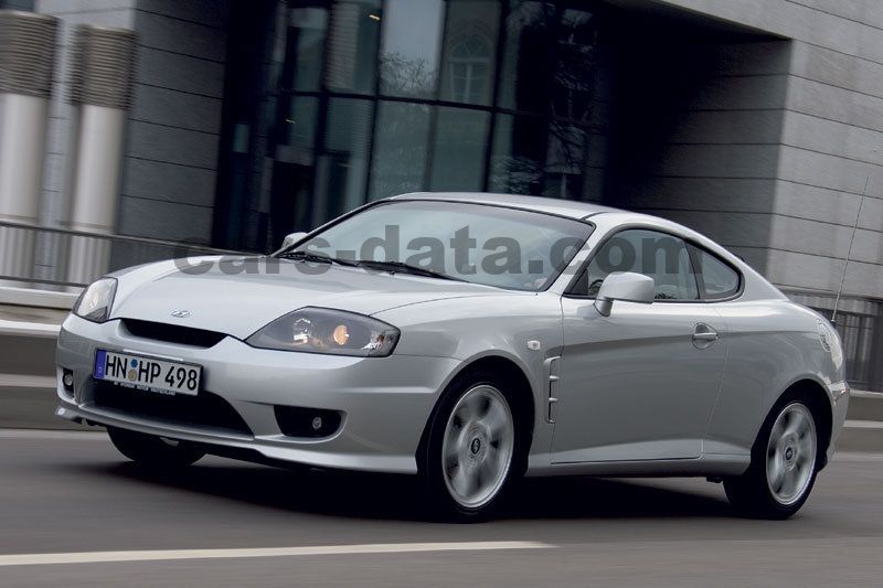 Hyundai coupe 2004