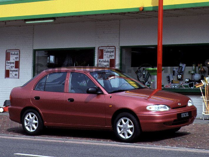 Hyundai Excel