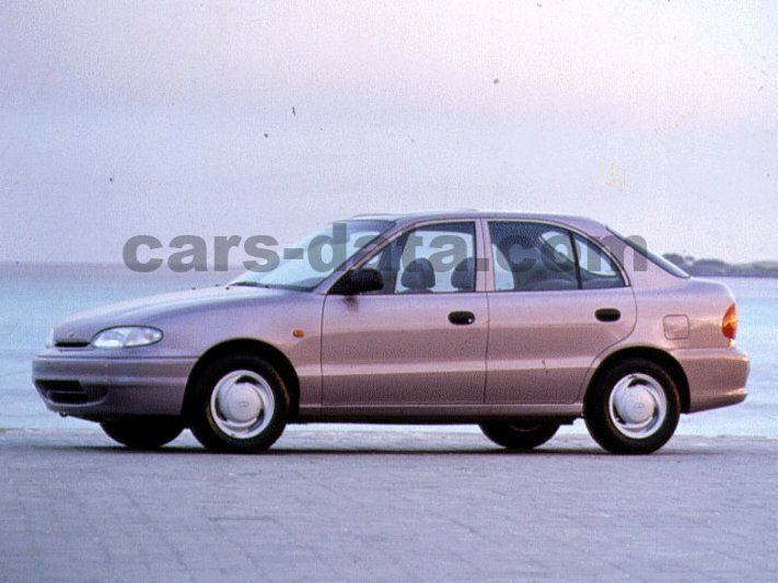 Hyundai Excel