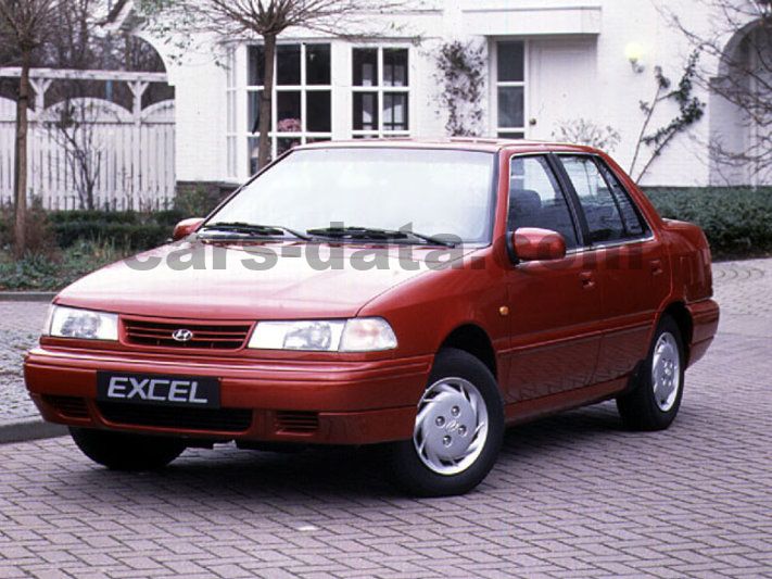 Hyundai Excel