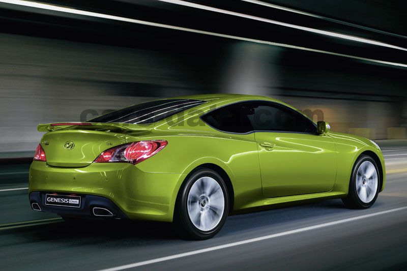 Hyundai Genesis Coupe