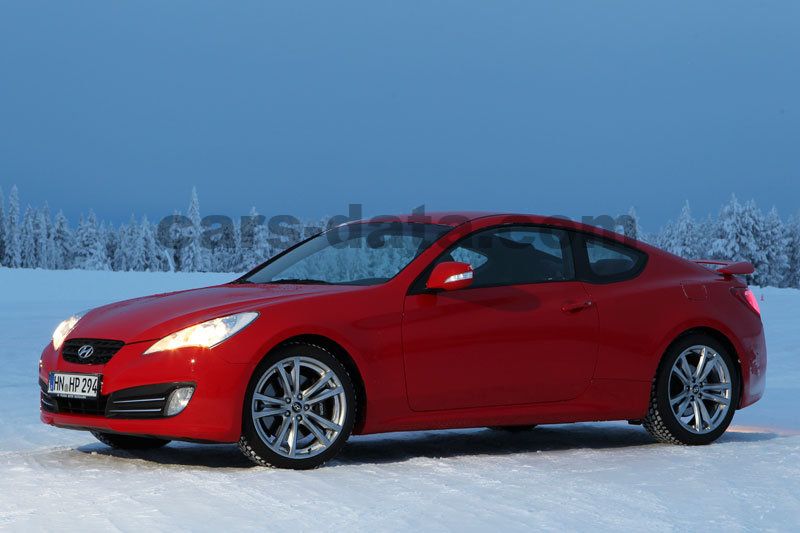 Hyundai Genesis Coupe