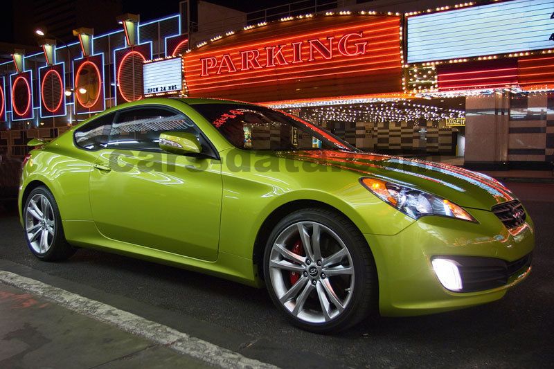 Hyundai Genesis Coupe