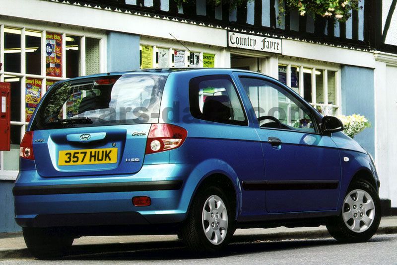 Фары hyundai getz