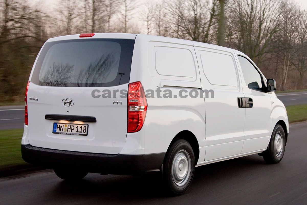 Hyundai H300 Dubbele Cabine