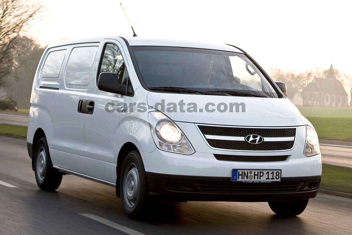 Hyundai H300 Dubbele Cabine