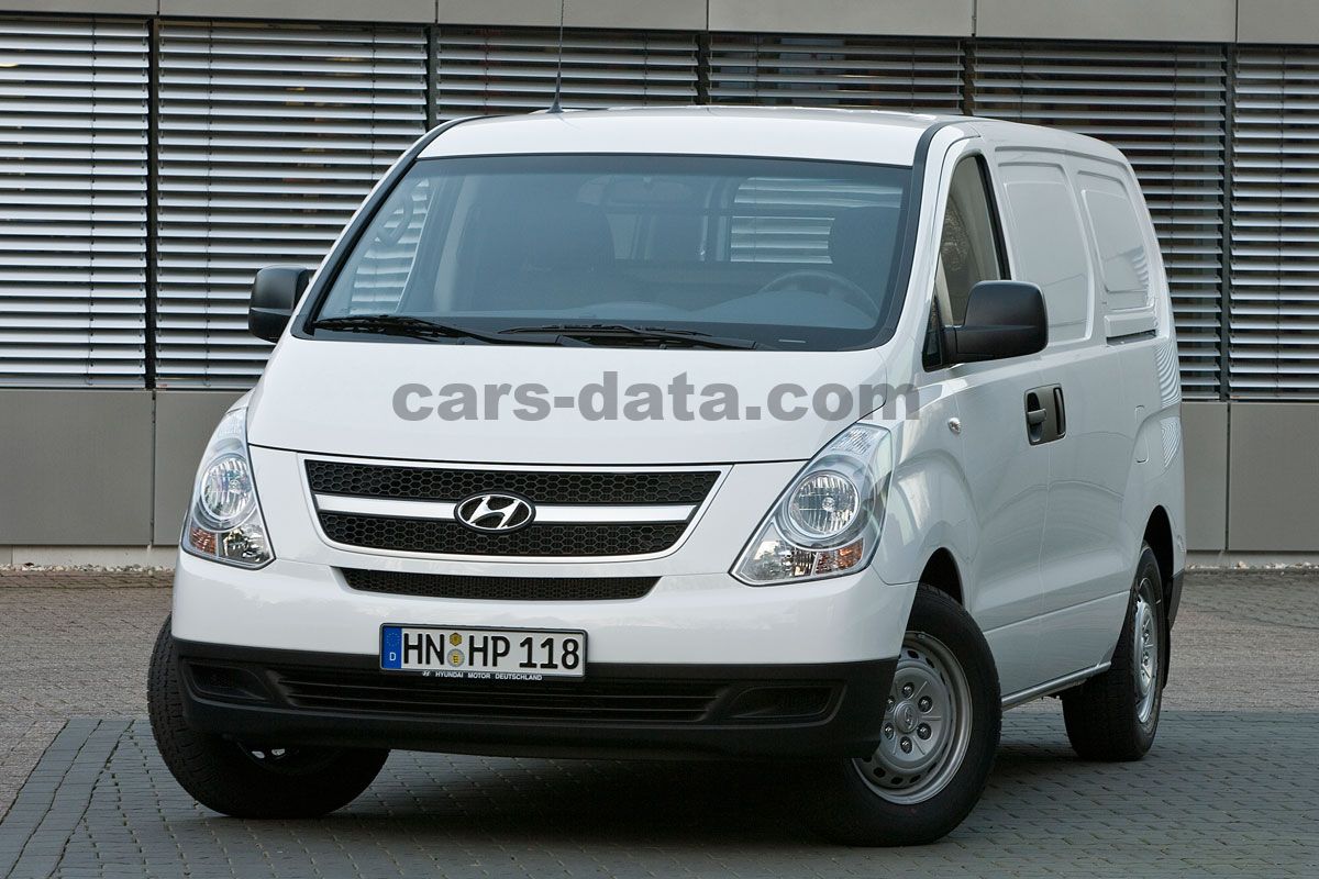 Hyundai H300 Dubbele Cabine