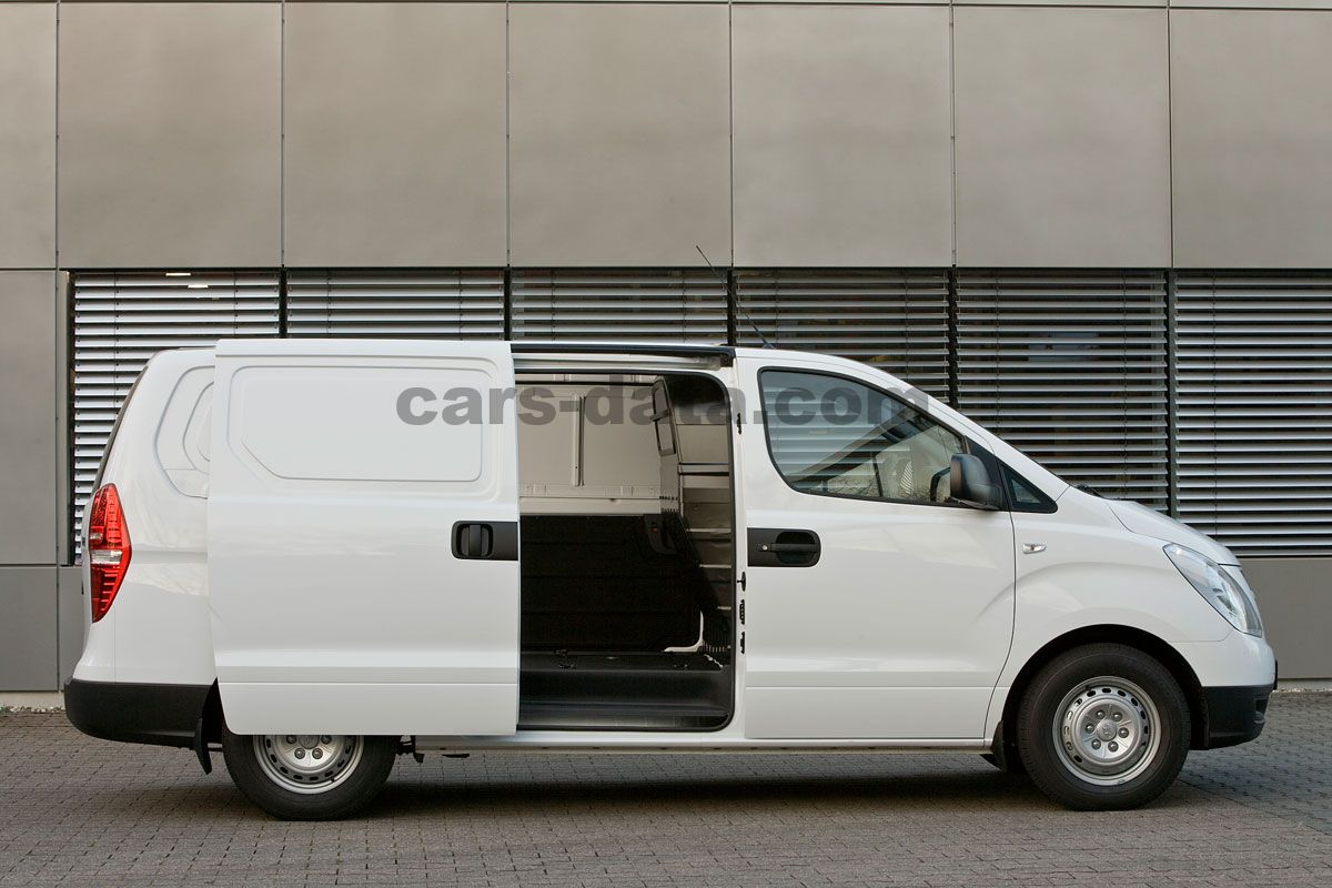 Hyundai H300 Dubbele Cabine