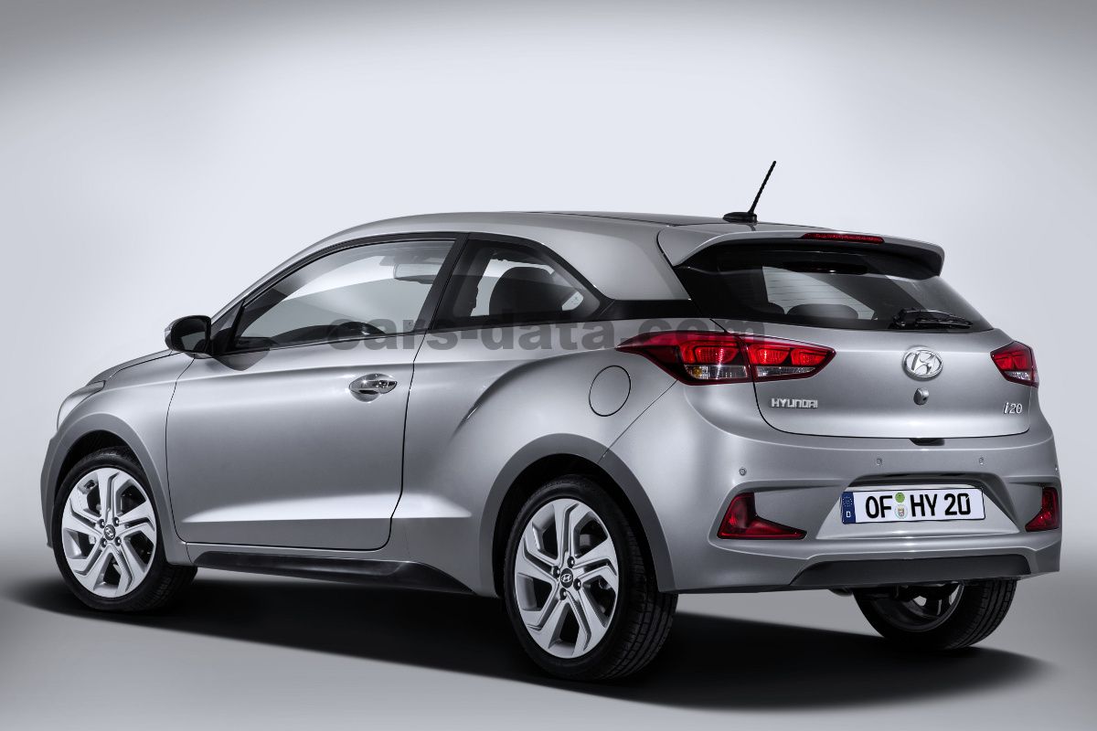 Hyundai i20 Coupe