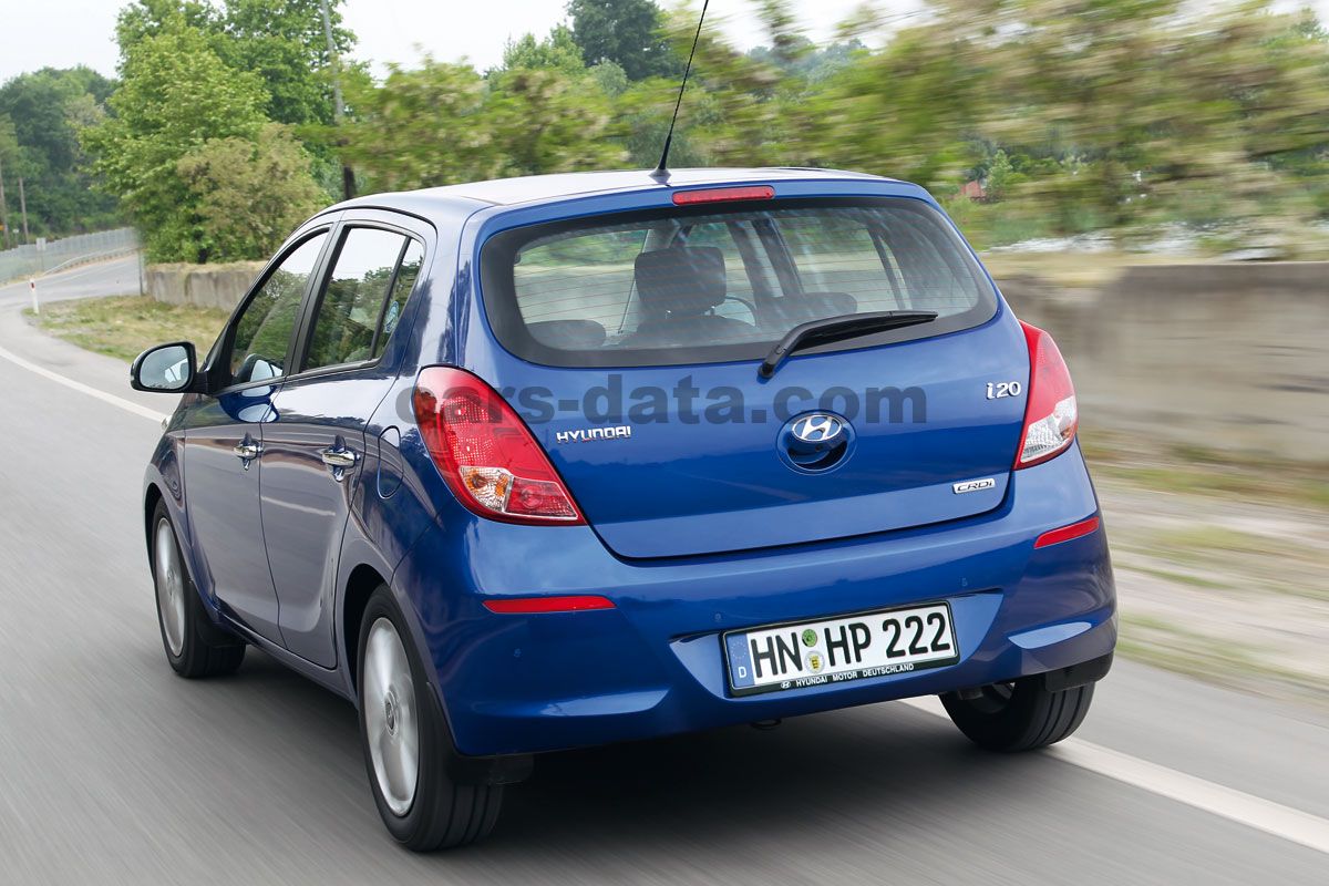 Hyundai I20 2012 pictures (17 of 23)