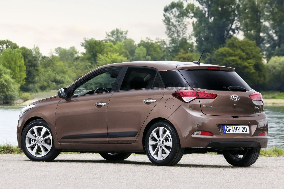 Hyundai i20 фото