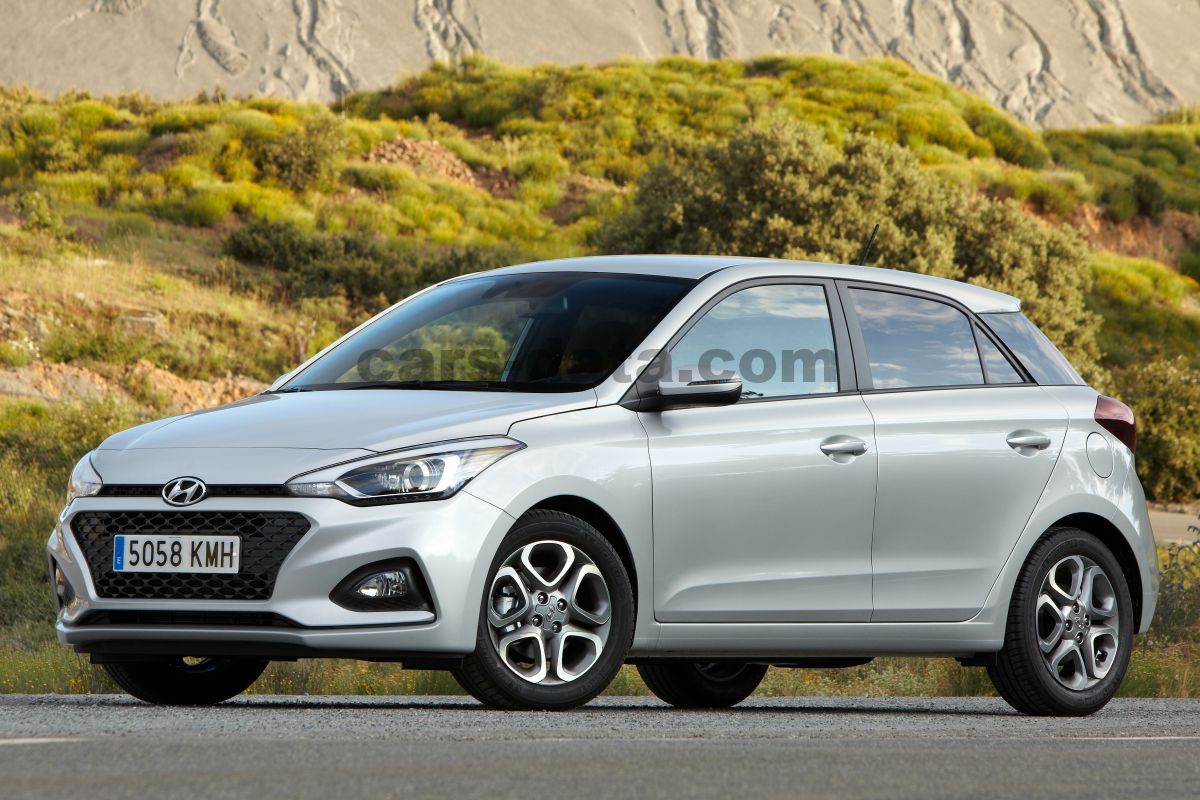 Hyundai I20 1.0 TGDI 100 IDrive manual 5 door specs