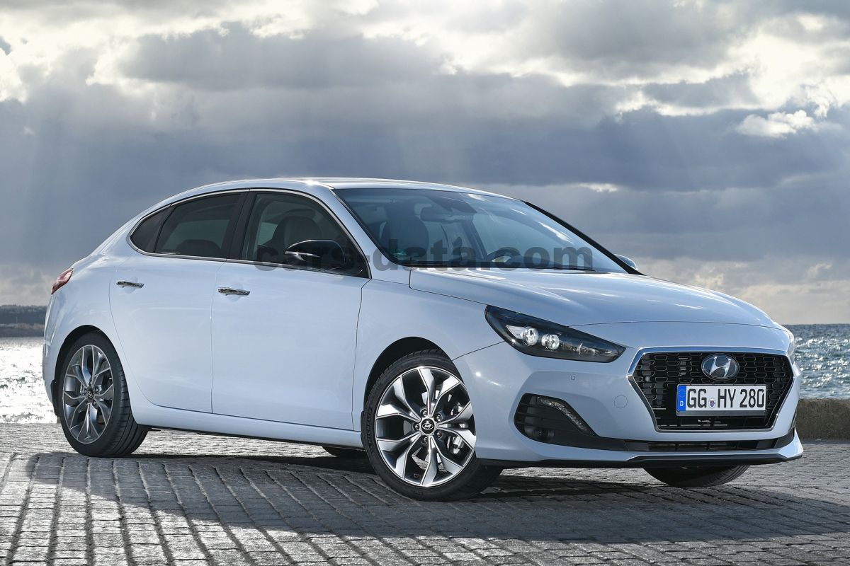 Hyundai i30 Fastback 1.0 T-GDI specs, performance data 