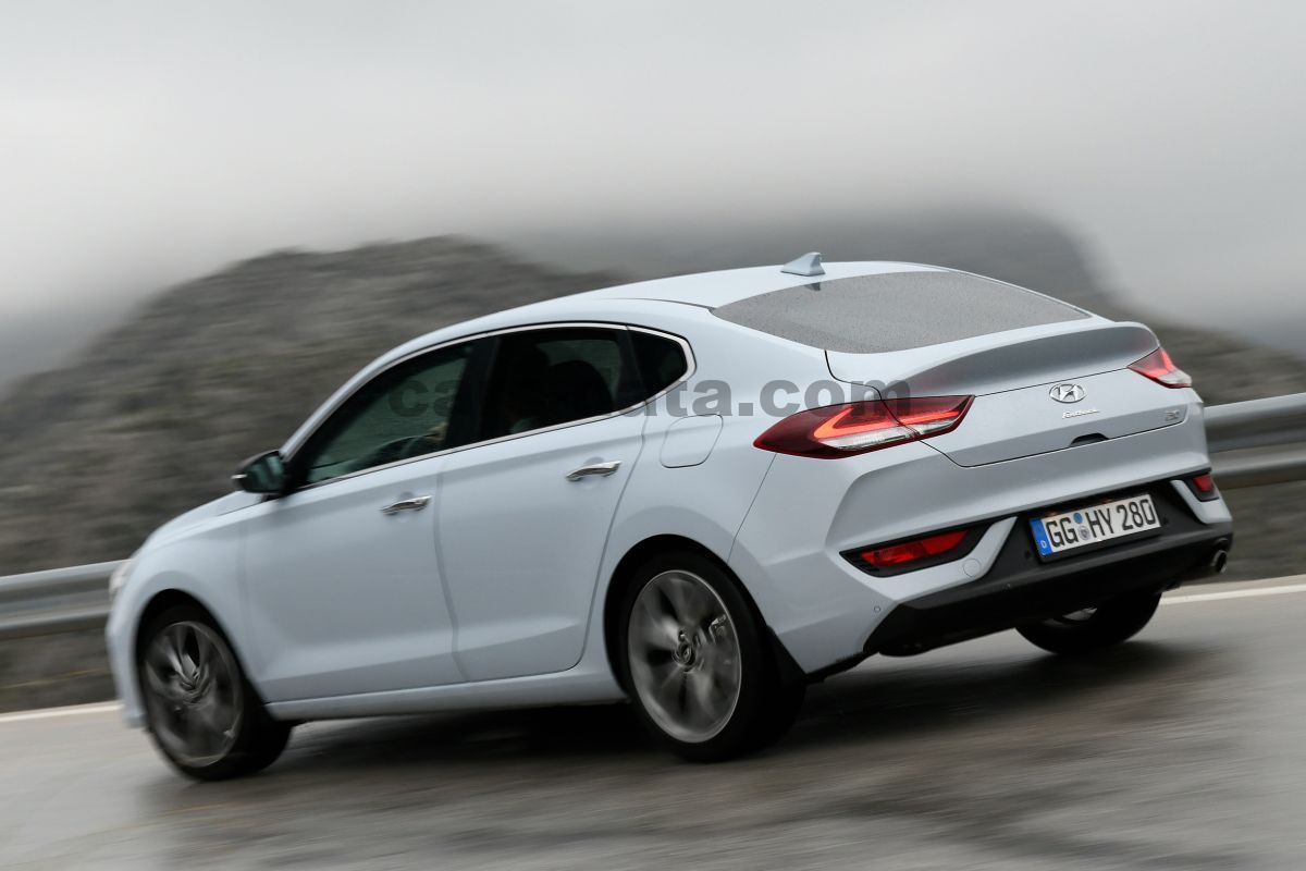 Hyundai i30 Fastback