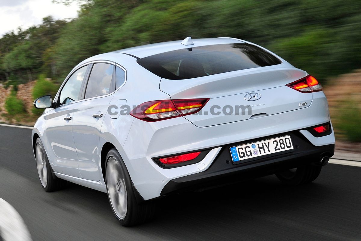 Hyundai i30 Fastback