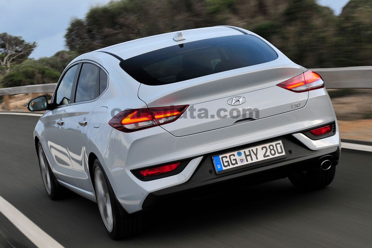 Hyundai i30 Fastback