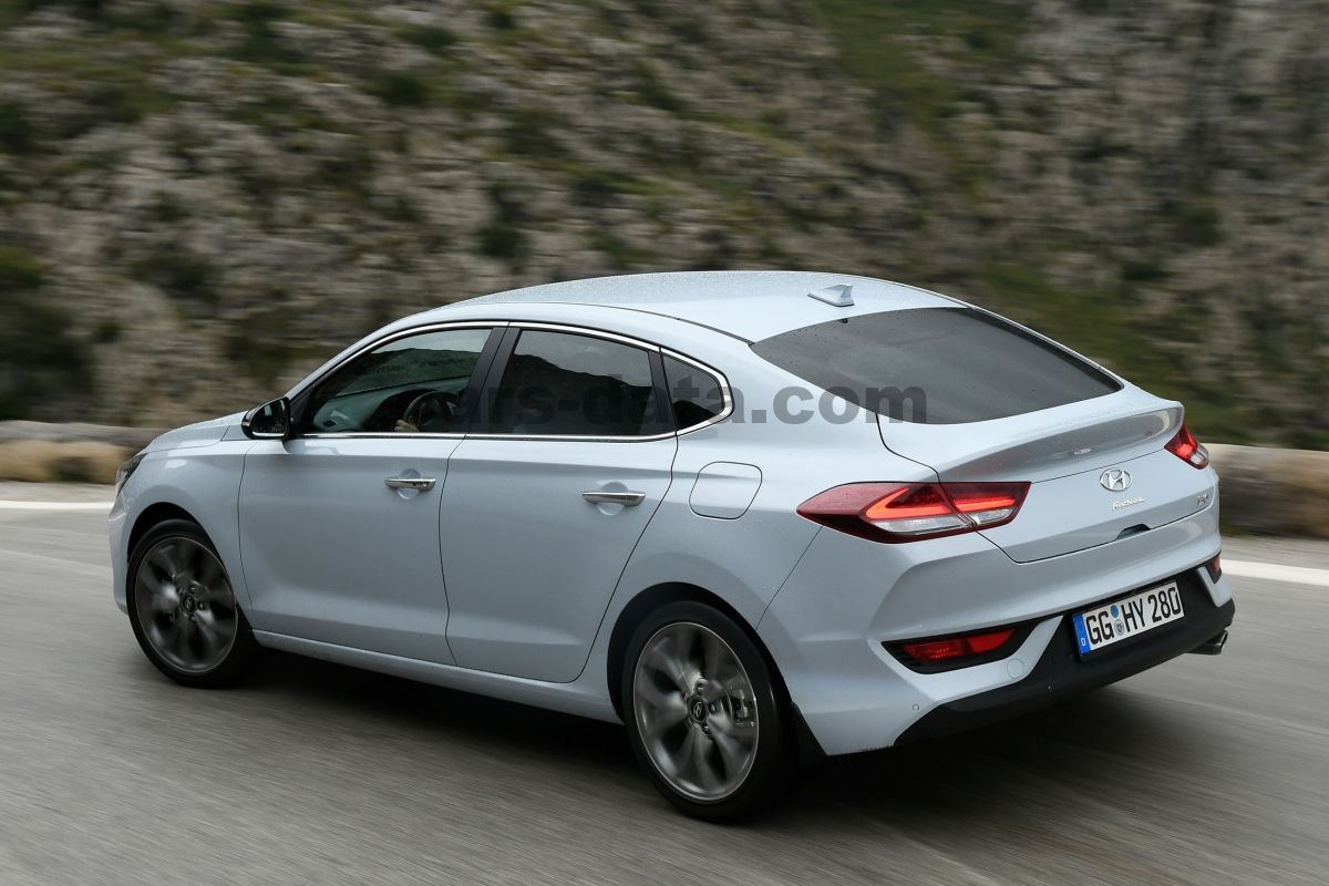 Hyundai i30 Fastback