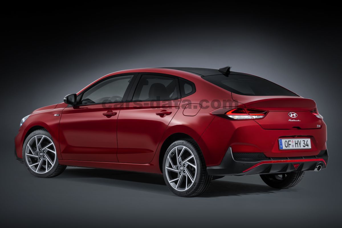 Hyundai i30 Fastback