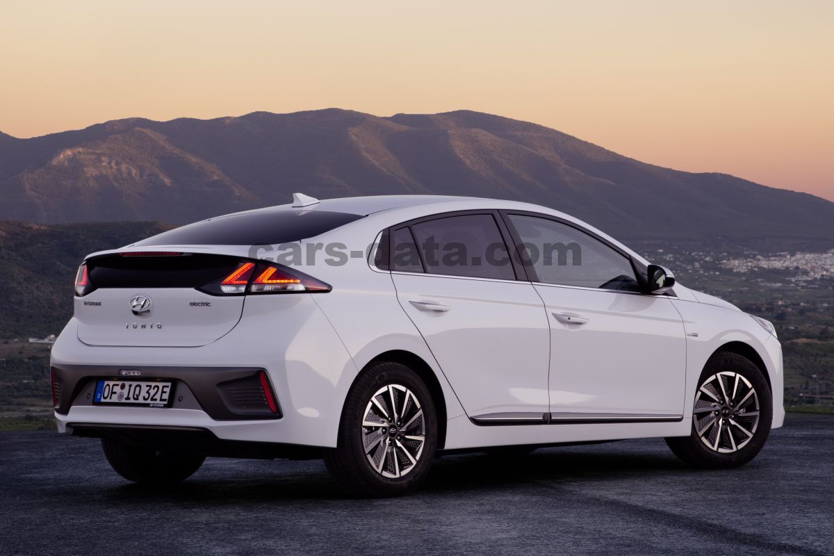 Hyundai Ioniq Electric