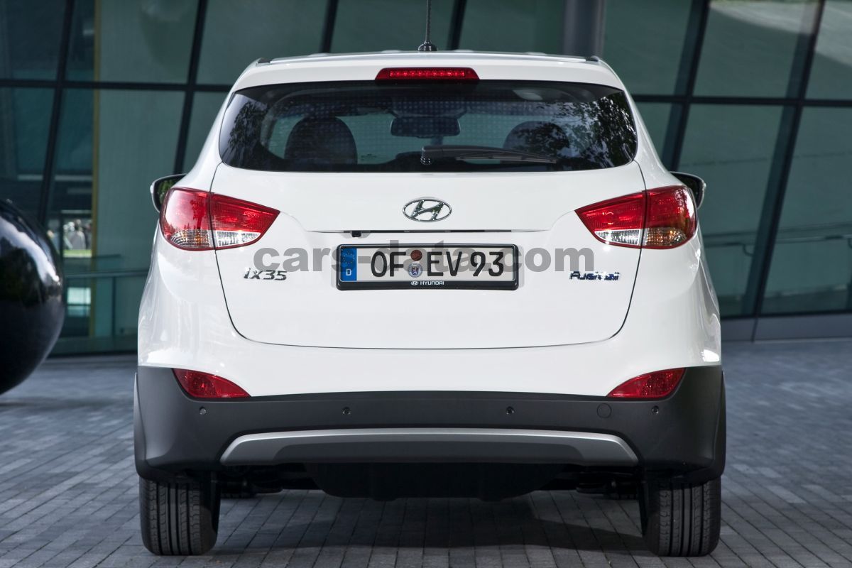 Hyundai ix35 FCEV