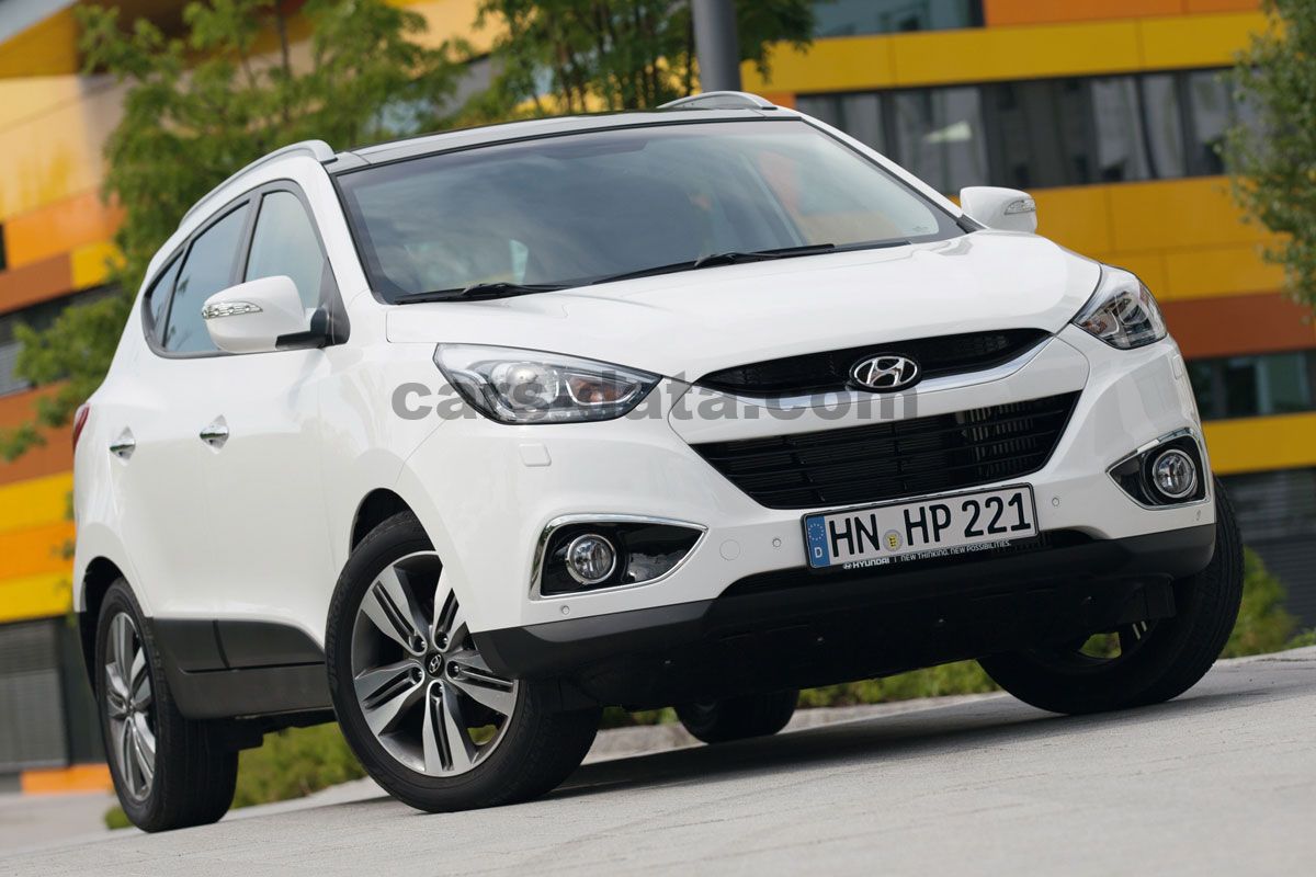 Hyundai ix35 prime style