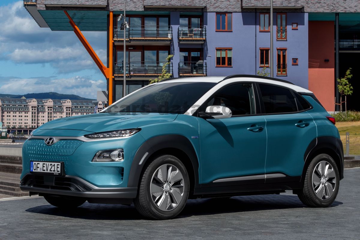 Hyundai Kona Electric Comfort 5 door specs  carsdata.com