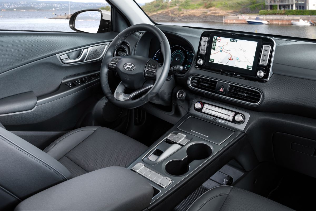 2021 Hyundai Kona Electric - Smithers Interior News