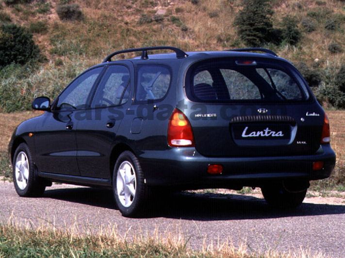 Hyundai Lantra Wagon