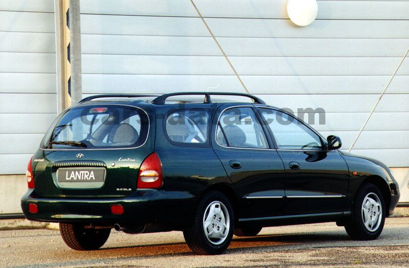 Hyundai Lantra Wagon