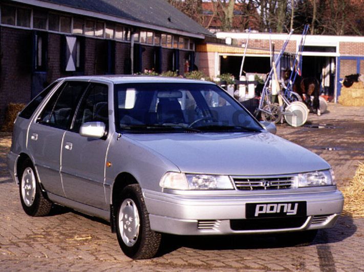 Hyundai Pony