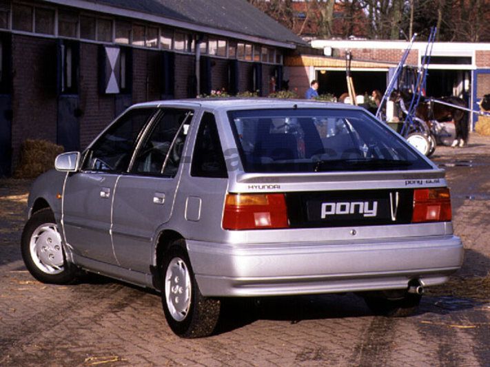 Hyundai Pony